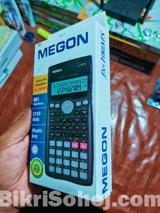সায়েন্টিফিক ক্যালকুলেটর megon fx-100MS